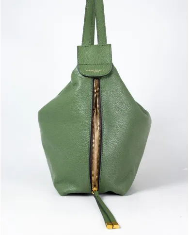 Gianni Chiarini Borsa zaino in pelle Guia Verde