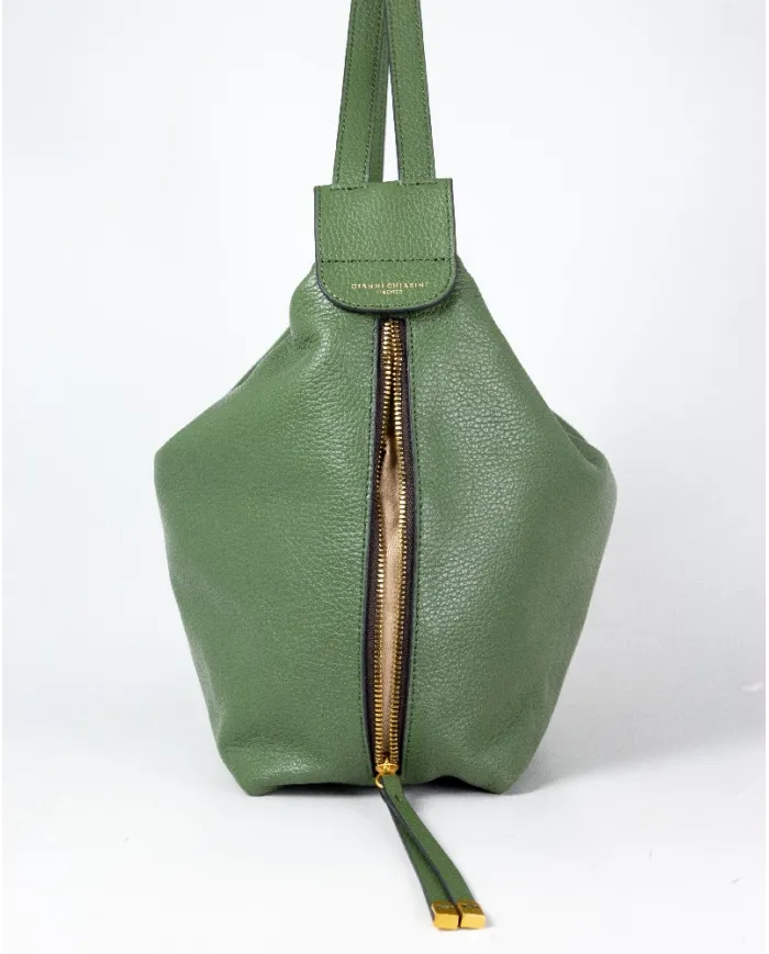 Gianni Chiarini Borsa zaino in pelle Guia Verde