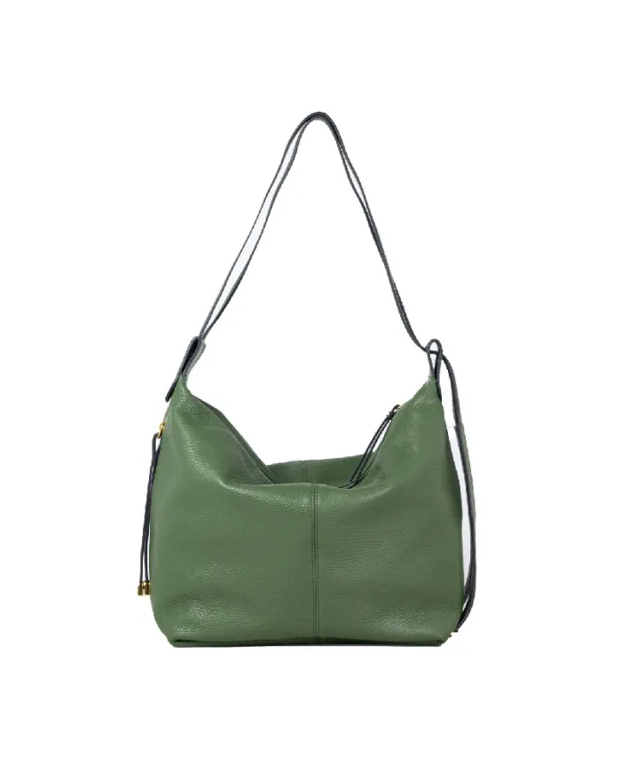Gianni Chiarini Borsa zaino in pelle Guia Verde
