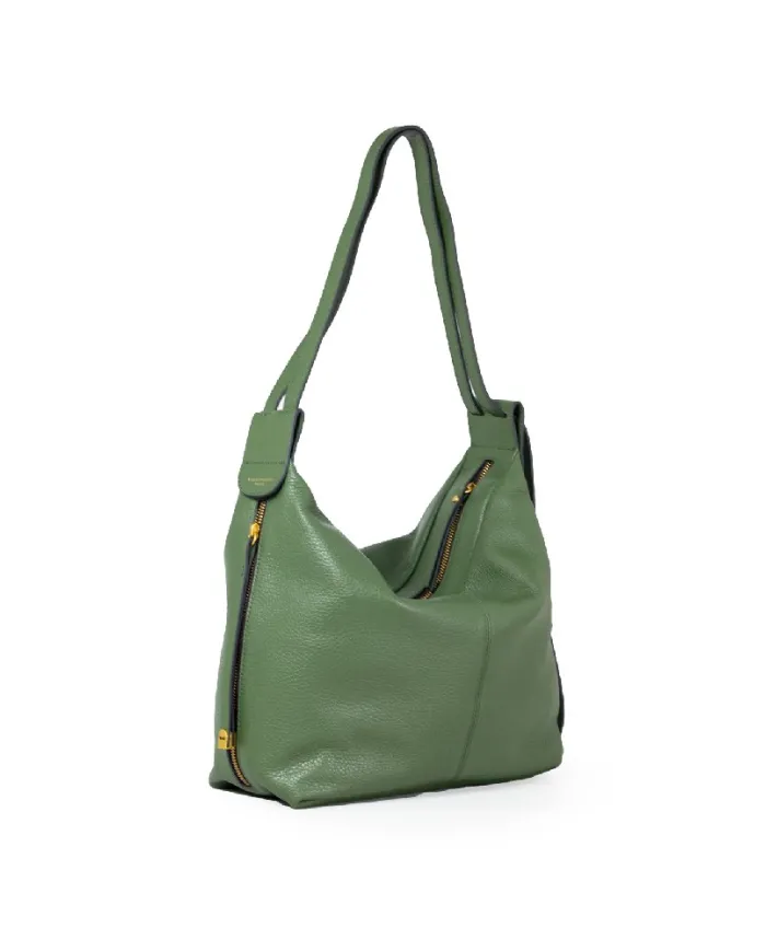 Gianni Chiarini Borsa zaino in pelle Guia Verde
