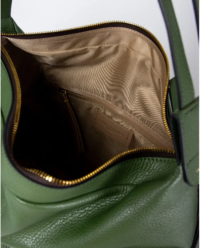 Gianni Chiarini Borsa zaino in pelle Guia Verde