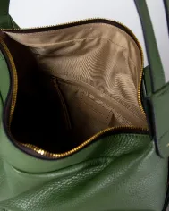 Gianni Chiarini Borsa zaino in pelle Guia Verde