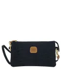 Bric's Pochette 3 tasche X-Collection Blu