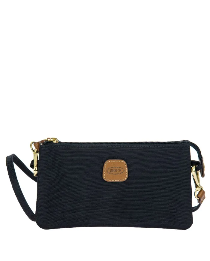 Bric's Pochette 3 tasche X-Collection Blu