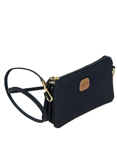 Bric's Pochette 3 tasche X-Collection Blu