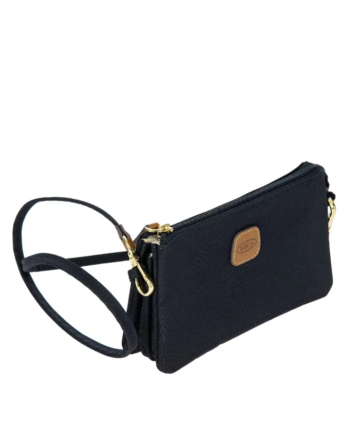Bric's Pochette 3 tasche X-Collection Blu