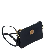 Bric's Pochette 3 tasche X-Collection Blu
