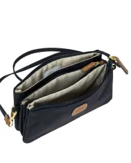 Bric's Pochette 3 tasche X-Collection Blu