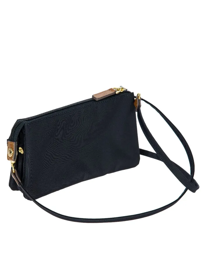 Bric's Pochette 3 tasche X-Collection Blu