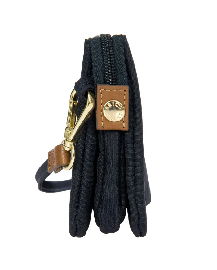 Bric's Pochette 3 tasche X-Collection Blu