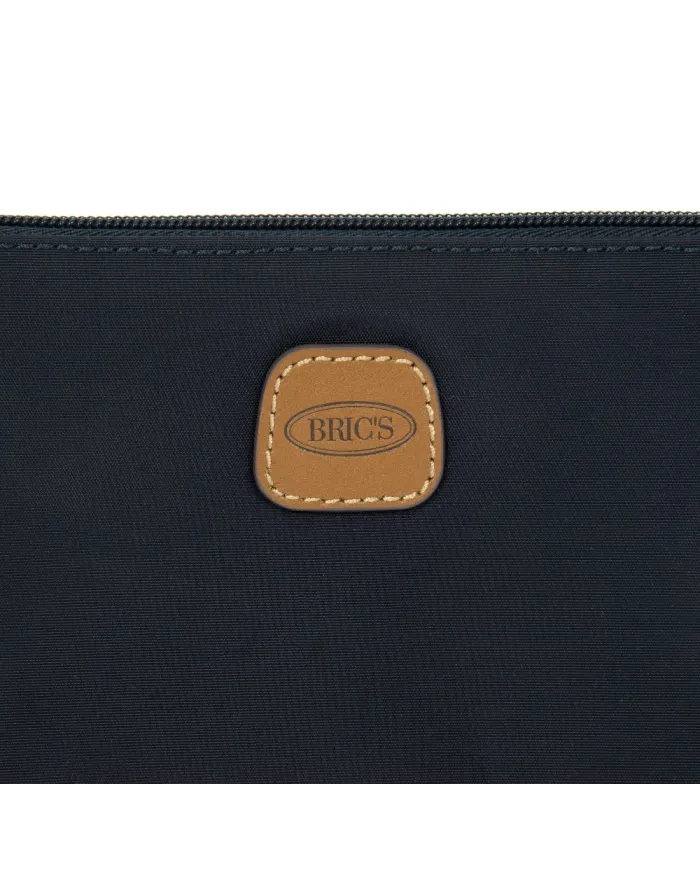 Bric's Pochette 3 tasche X-Collection Blu