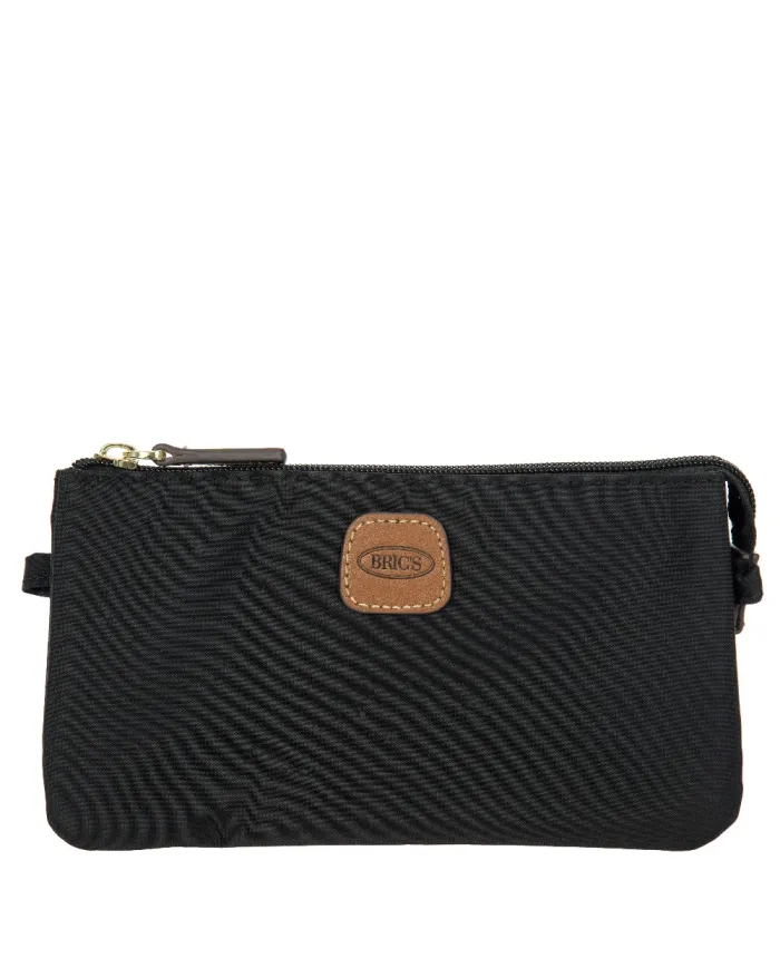 Bric's Pochette 3 tasche X-Collection Nero