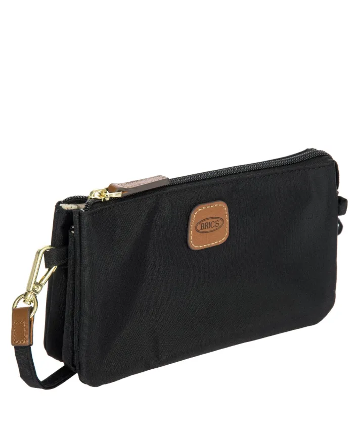 Bric's Pochette 3 tasche X-Collection Nero