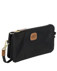 Bric's Pochette 3 tasche X-Collection Nero