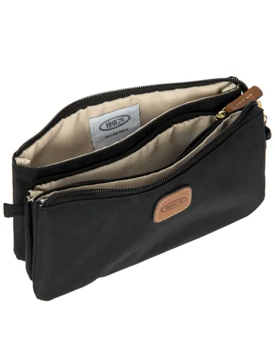 Bric's Pochette 3 tasche X-Collection Nero