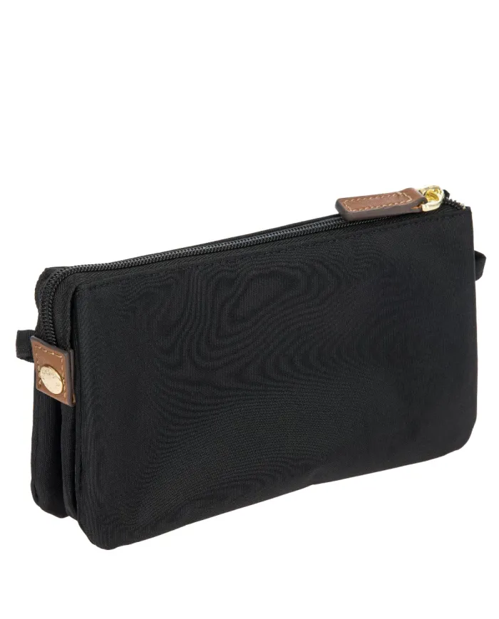 Bric's Pochette 3 tasche X-Collection Nero