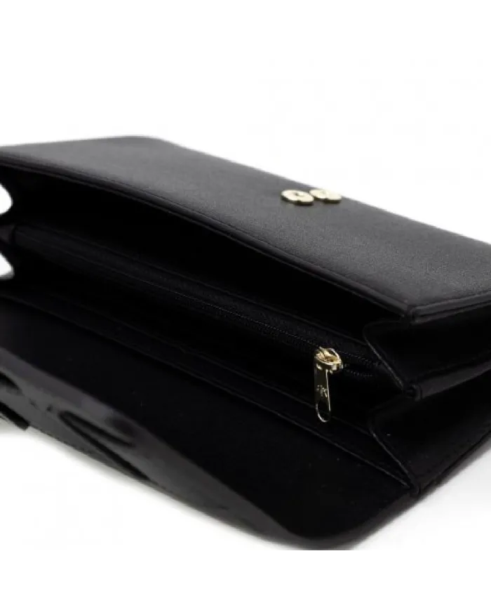 Armani Exchange Portafoglio donna Nero Armani Exchange Portafoglio donna Nero