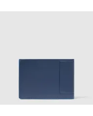 Piquadro Portafoglio uomo Atlas Blu