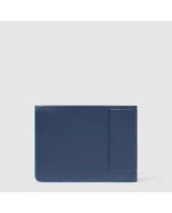 Piquadro Portafoglio uomo Atlas Blu