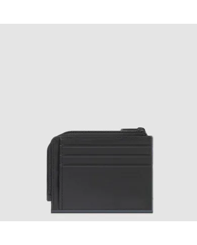 Piquadro Porta carte di credito piccolo Atlas Nero