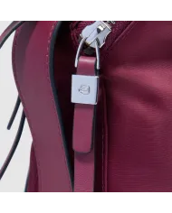 Piquadro Shopping bag in pelle Lyra Bordeaux