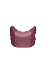 Piquadro Borsa nylon e pelle Lyra Bordeaux