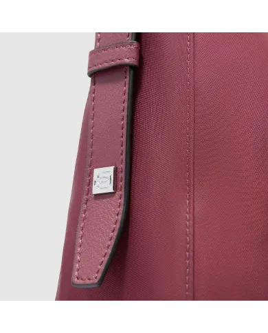 Piquadro Borsa nylon e pelle Lyra Bordeaux