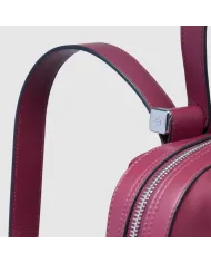 Piquadro Zaino tessuto pelle porta pc 14" Lyra Bordeaux