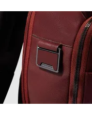 Piquadro Zaino in pelle porta pc 13,3 Key Words Marrone