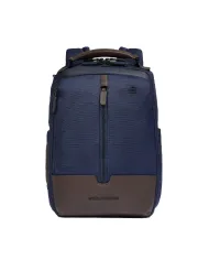 Piquadro Zaino porta pc 14 Marcel Blu/Testa moro