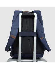 Piquadro Zaino porta pc 14 Marcel Blu/Testa moro