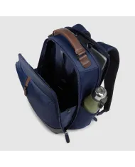 Piquadro Zaino porta pc 14 Marcel Blu/Testa moro