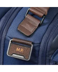 Piquadro Zaino porta pc 14 Marcel Blu/Testa moro