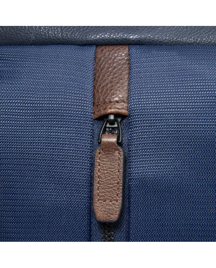 Piquadro Zaino porta pc 14 Marcel Blu/Testa moro