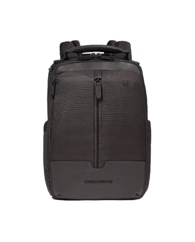 Piquadro Zaino porta pc 14 Marcel Testa moro