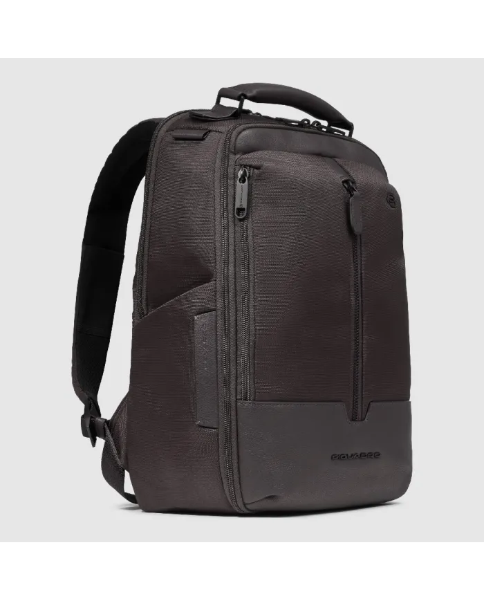 Piquadro Zaino porta pc 14 Marcel Testa moro