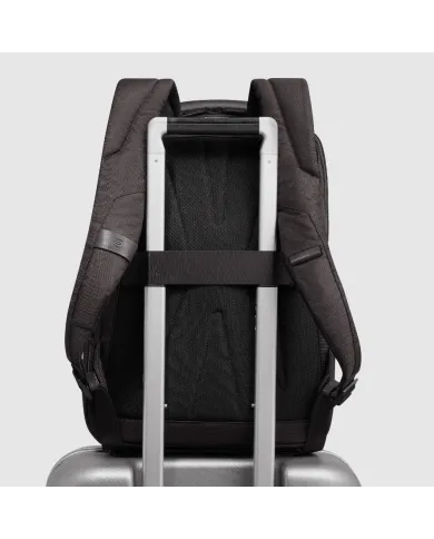 Piquadro Zaino porta pc 14 Marcel Testa moro