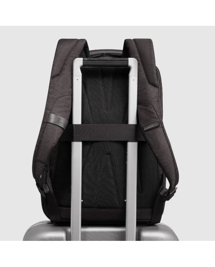 Piquadro Zaino porta pc 14 Marcel Testa moro