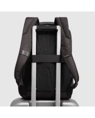 Piquadro Zaino porta pc 14 Marcel Testa moro