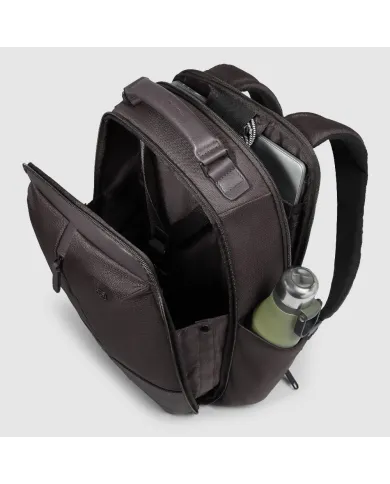 Piquadro Zaino porta pc 14 Marcel Testa moro