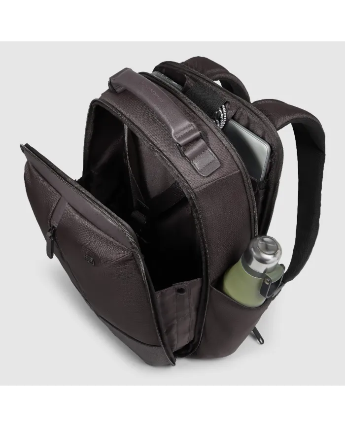 Piquadro Zaino porta pc 14 Marcel Testa moro