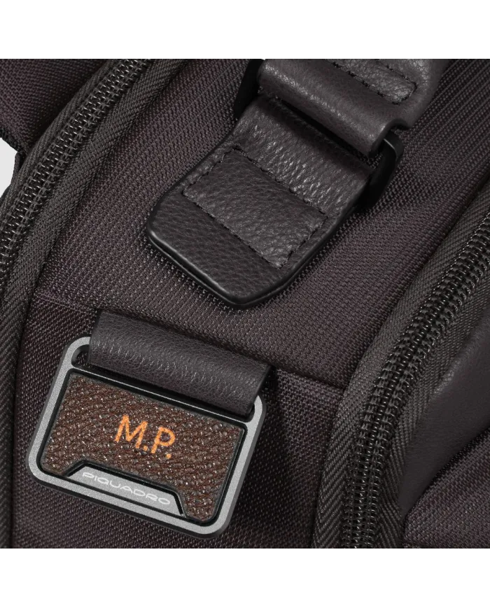 Piquadro Zaino porta pc 14 Marcel Testa moro