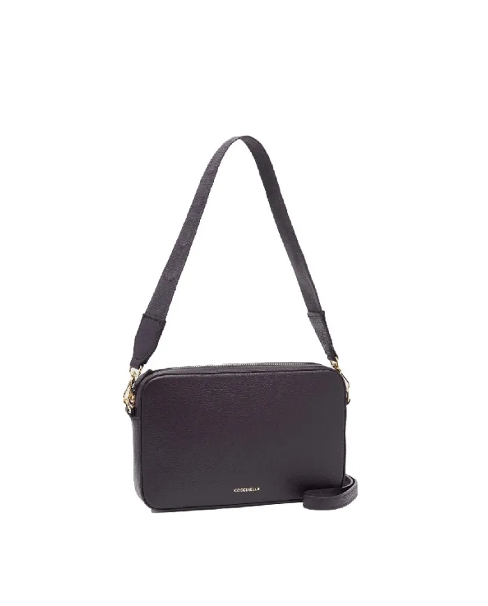 Coccinelle Borsa in pelle Tebe mini Viola