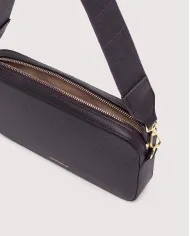 Coccinelle Borsa in pelle Tebe mini Viola