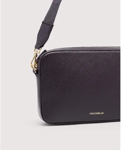 Coccinelle Borsa in pelle Tebe mini Viola