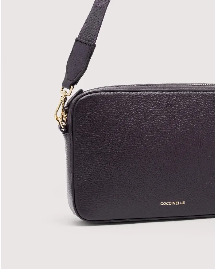 Coccinelle Borsa in pelle Tebe mini Viola