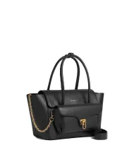 Coccinelle Borsa con pochette Double Beat medium Nero