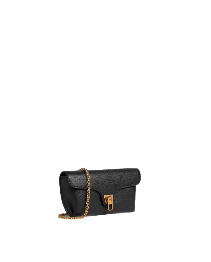 Coccinelle Borsa con pochette Double Beat medium Nero