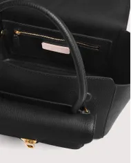 Coccinelle Borsa con pochette Double Beat medium Nero