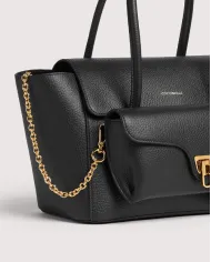 Coccinelle Borsa con pochette Double Beat medium Nero